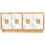 Worlds Away Entertainment Console Ant Mir Gold Lf