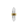 Worlds Away Brass And Acrylic Prism Hardware