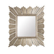 Worlds Away Ex Large Raymond Mirror In Champagne Silver Leaf
