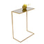 Worlds Away Gold Lf Cigar Table