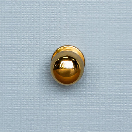 Worlds Away Two Drawer Side Table In Textured Light Blue Linen With Polished Brass Knobs