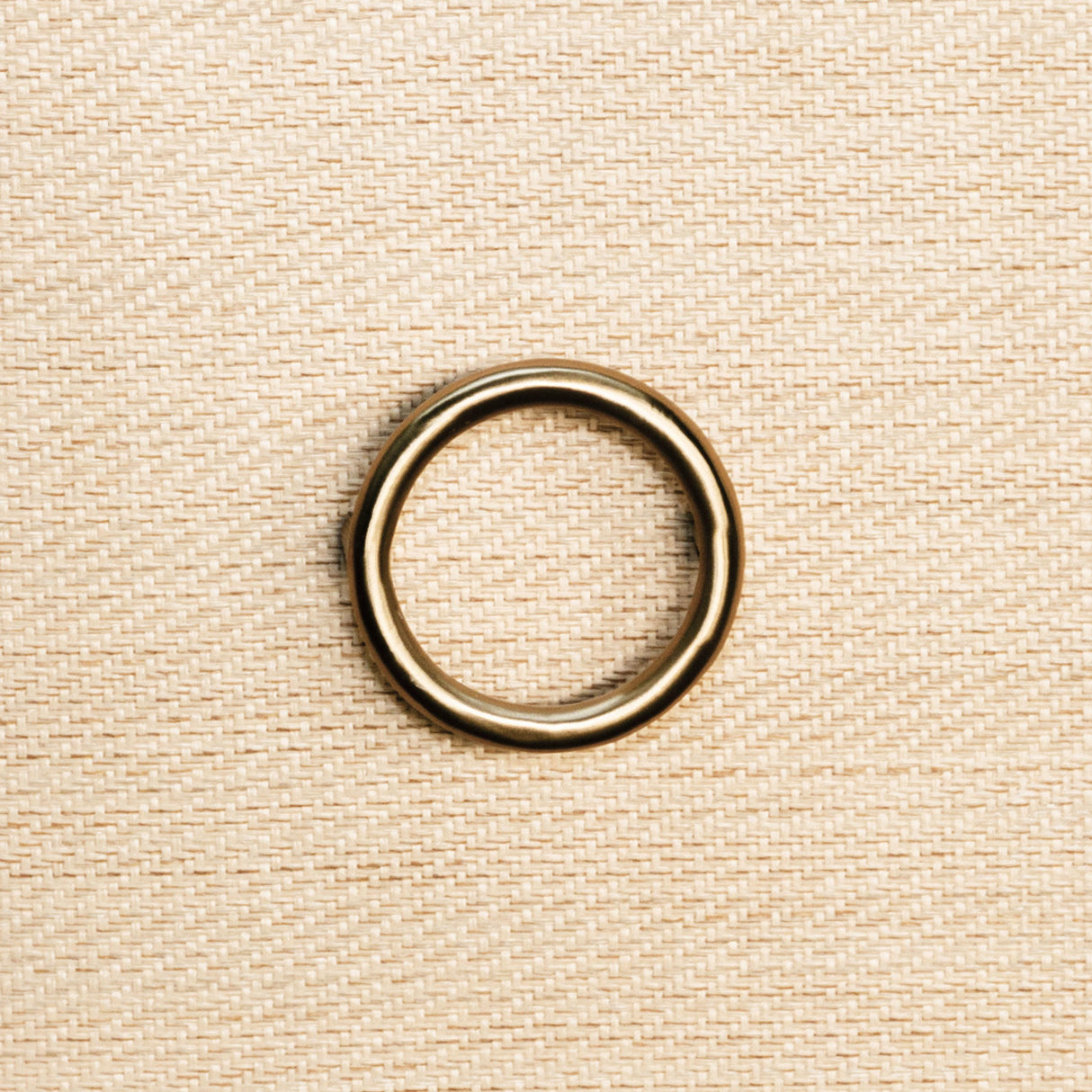 Worlds Away Four Door Buffet With Antique Brass Circle Hardware In Natural Grasscloth