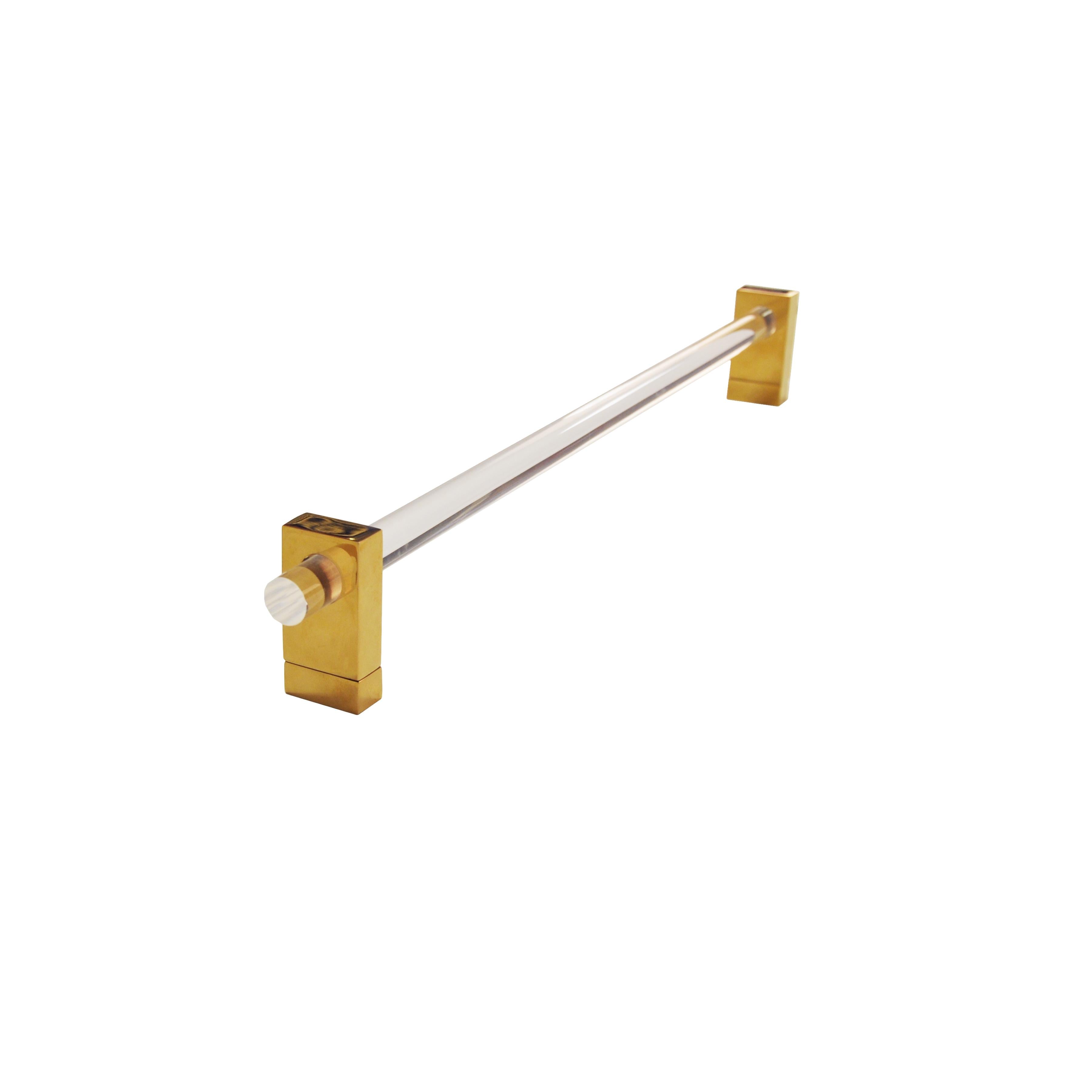 Worlds Away Towel Bar