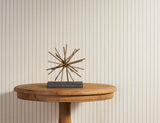 Worlds Away 20" Iron Asterisk In Gold Leaf