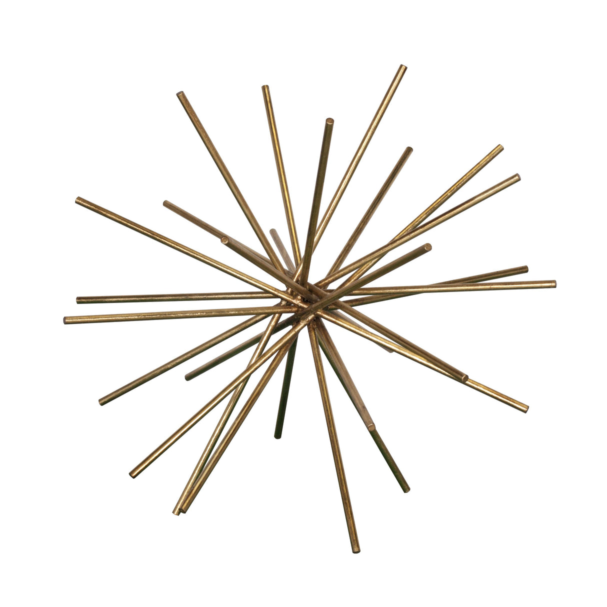 Worlds Away 16" Iron Asterisk In Gold Leaf