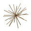 Worlds Away 16" Iron Asterisk In Gold Leaf