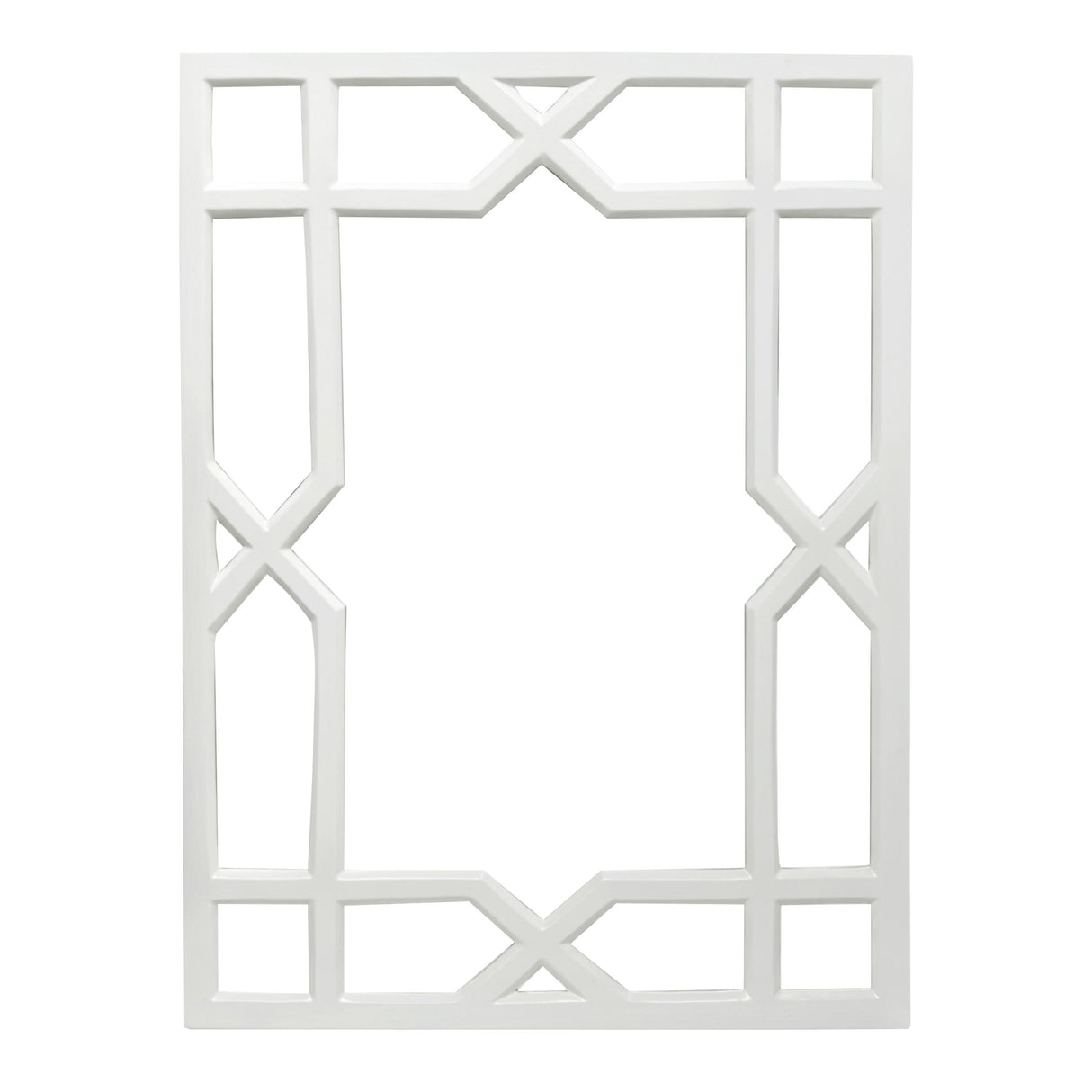 Worlds Away White Lqr Trellis Mir