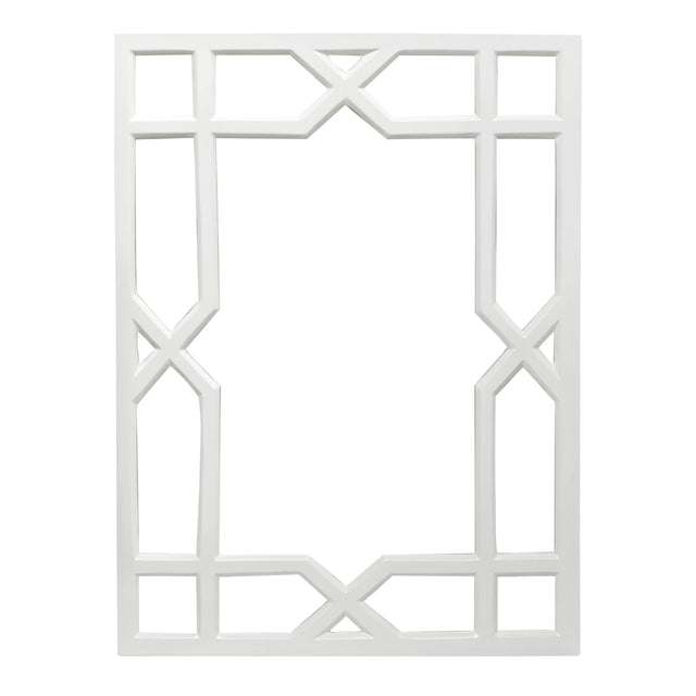 Worlds Away White Lqr Trellis Mir