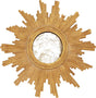 Worlds Away Gold Lf Handcarved Mir, S