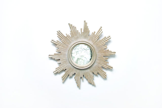 Worlds Away Champagne Slvr Lf Handcarved Mir, S