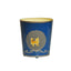 Worlds Away Chihuahua Wastebasket