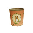 Worlds Away Corgi Wastebasket