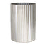 Worlds Away Facet Mir Round Tall Wastebasket