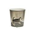 Worlds Away Husky Wastebasket