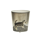 Worlds Away Husky Wastebasket