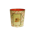 Worlds Away Pomeranian Wastebasket
