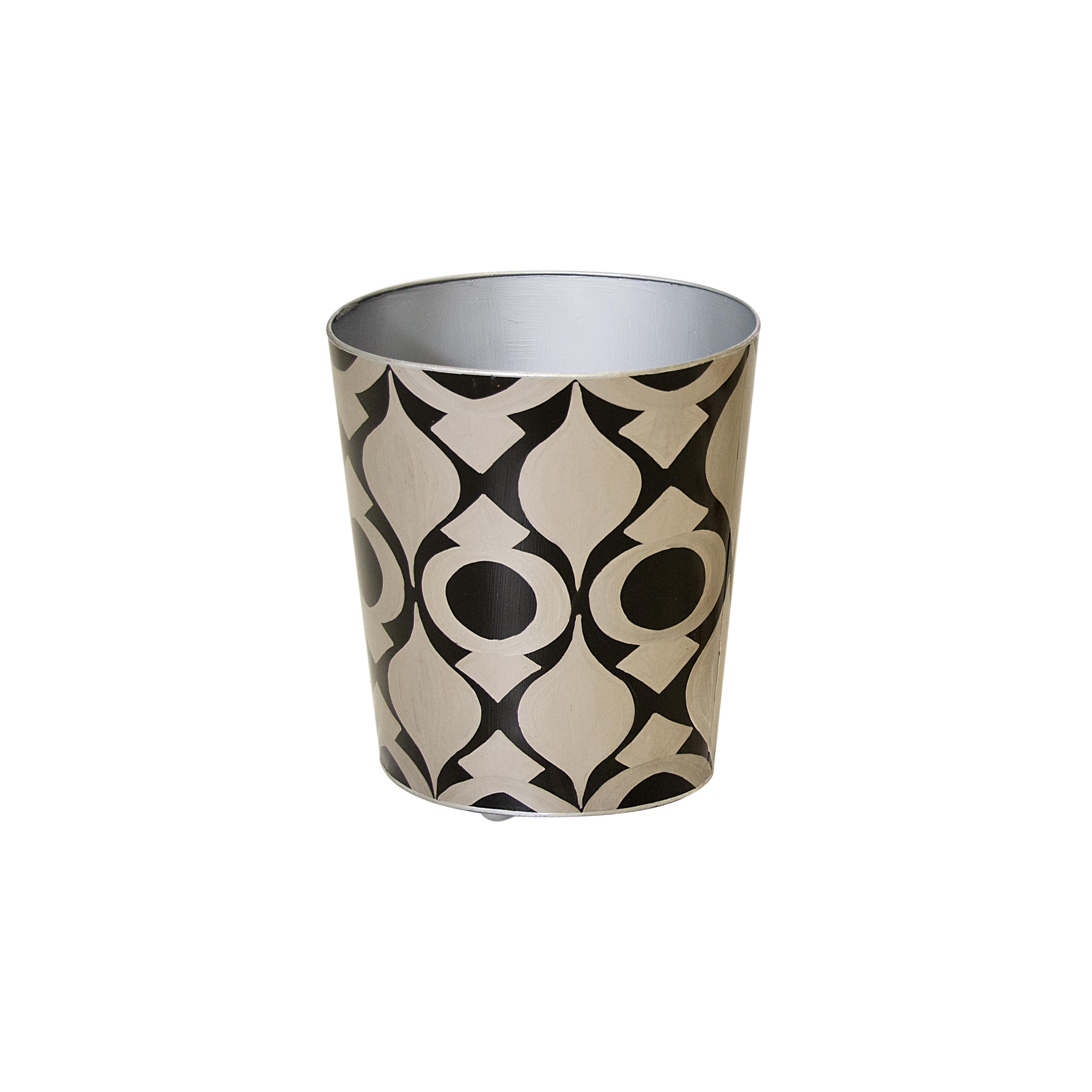 Worlds Away Wastebasket