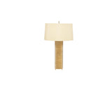 Worlds Away Gold Lf Wire Wrap Lamp, 15" Butter Shade