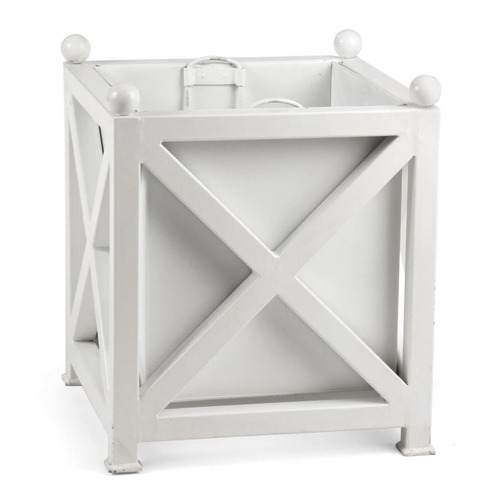 Napa White PARIS PLANTER