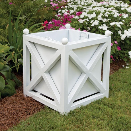 Napa White PARIS PLANTER