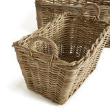 Napa Gray NORMANDY LAUNDRY BASKETS, SET OF 2