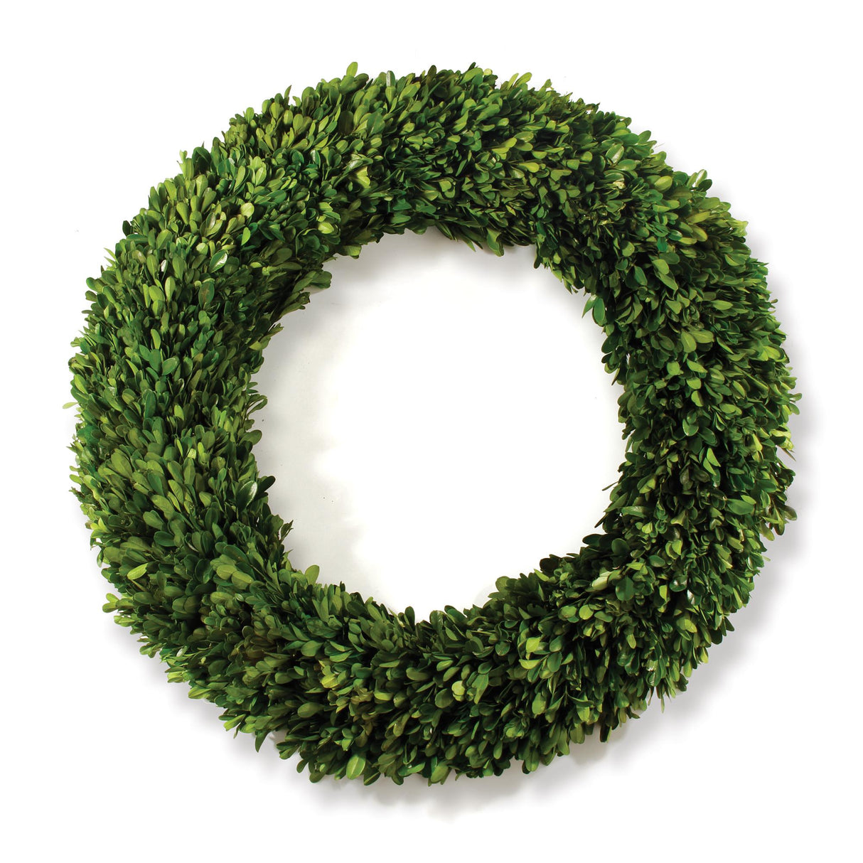 Napa Preserved boxwood BOXWOOD WREATH 24"