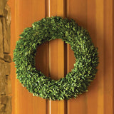 Napa Preserved boxwood BOXWOOD WREATH 24"