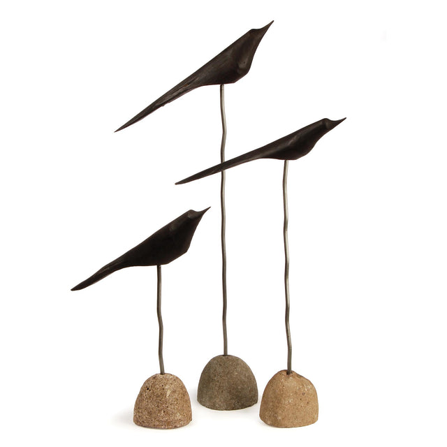 Napa Black THE FLOCK, SET OF 3