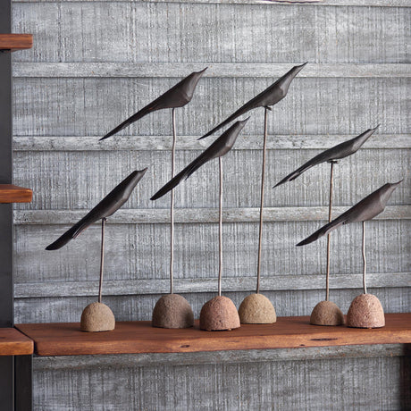 Napa Black THE FLOCK, SET OF 3