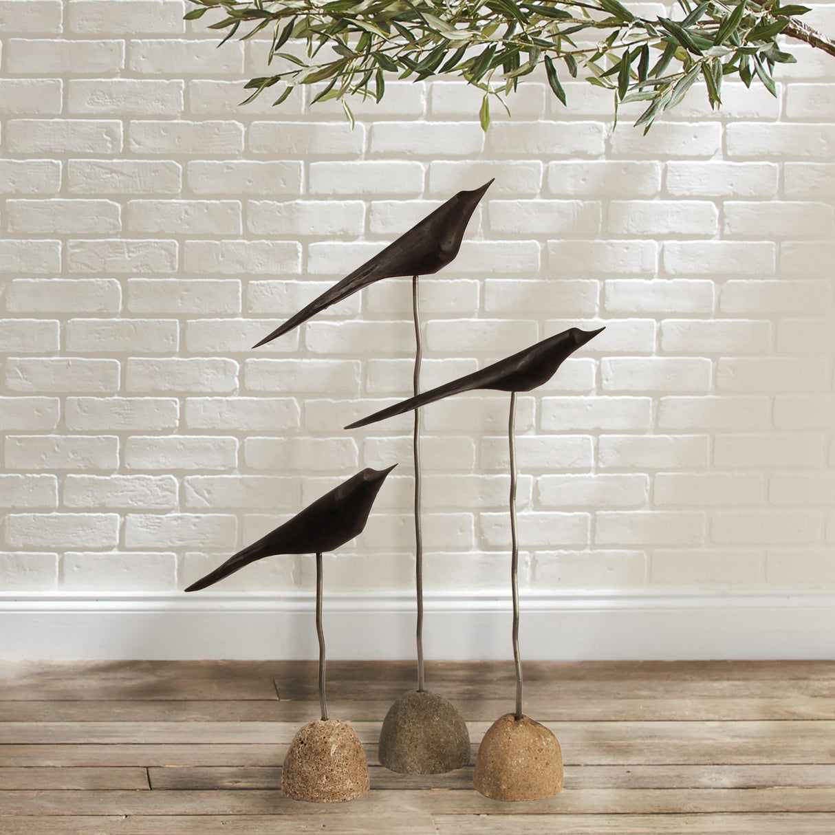 Napa Black THE FLOCK, SET OF 3