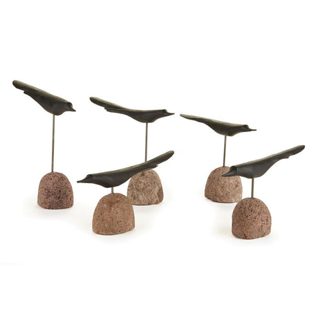 Napa Black THE FLOCK, SET OF 5