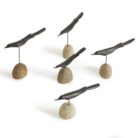 Napa Black THE FLOCK, SET OF 5