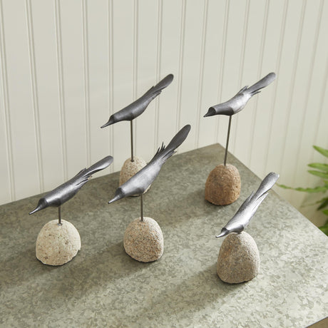 Napa Black THE FLOCK, SET OF 5