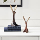 Napa Bronze JACKRABBITS, SET OF 2
