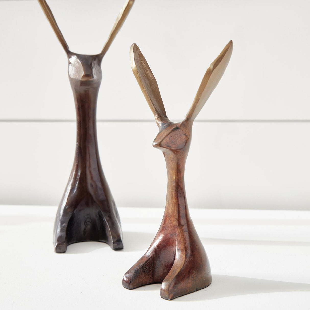 Napa Bronze JACKRABBITS, SET OF 2