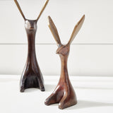 Napa Bronze JACKRABBITS, SET OF 2
