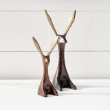 Napa Bronze JACKRABBITS, SET OF 2