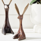 Napa Bronze JACKRABBITS, SET OF 2