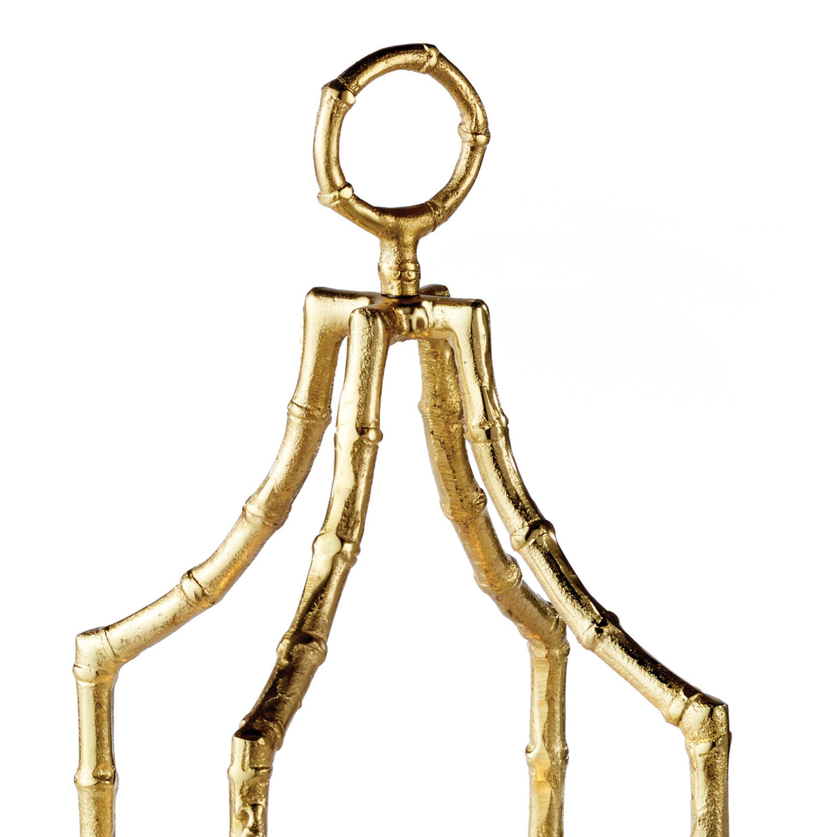 Napa Gold Finish BALDWIN LANTERN 19"