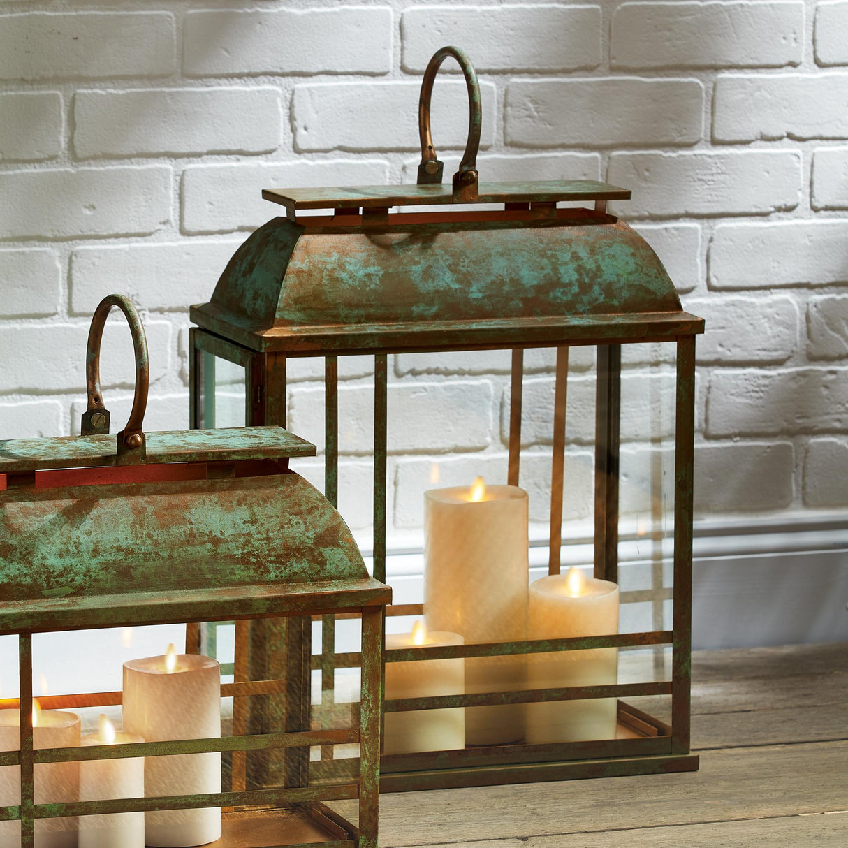 Napa Patina SOLANA LANTERN LARGE