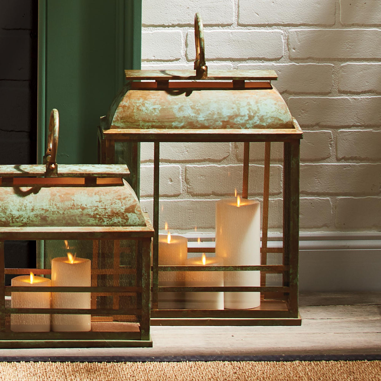 Napa Patina SOLANA LANTERN LARGE