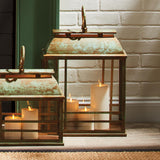 Napa Patina SOLANA LANTERN LARGE