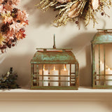 Napa Patina SOLANA LANTERN SMALL