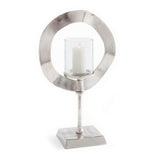 Napa Silver ORACLE CANDLE STAND 19"