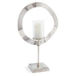 Napa Silver ORACLE CANDLE STAND 25"