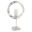Napa Silver ORACLE CANDLE STAND 25"