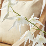 Napa White SPIDER ORCHID DROP-IN 44"