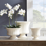 Napa White PHALAENOPSIS BOWL DROP-IN 31.5"
