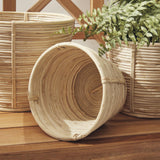 Napa Natural CANE RATTAN MINI ROUND BASKETS, SET OF 3