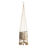 Napa Natural GAIA JUTE HANGING BASKET 11.75"